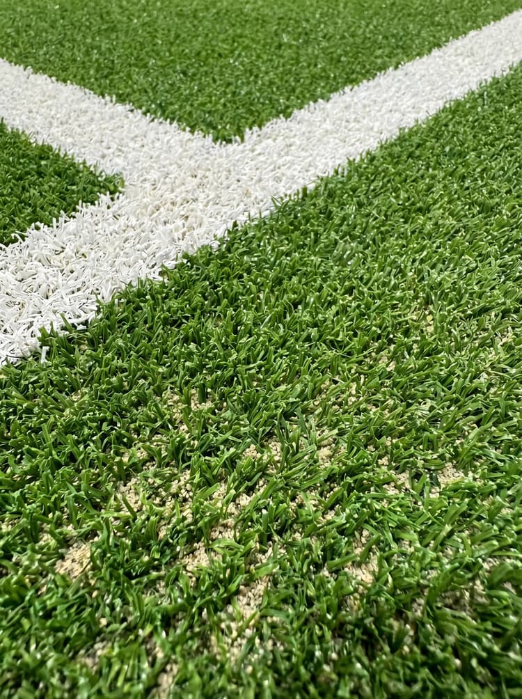 8 mm shockpad, anti slip, impact reducing